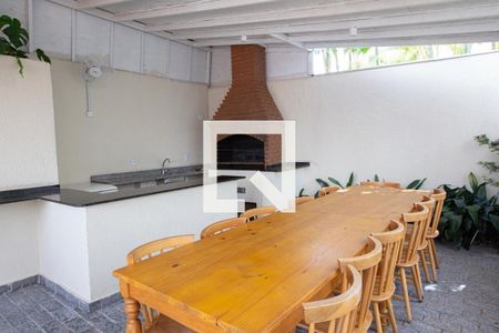 Apartamento para alugar com 40m², 1 quarto e 1 vaga Apartamento para alugar com 40m², 1 quarto e 1 vagaÁrea comum - Churrasqueira