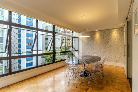 Sala de Jantar de apartamento à venda com 3 quartos, 180m² em Santa Cecilia, São Paulo