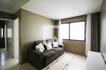 Sala de apartamento à venda com 2 quartos, 60m² em Vila Nova Conceição, São Paulo