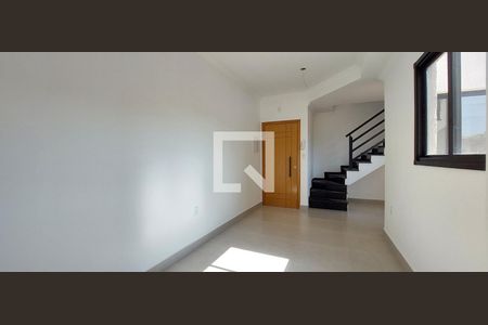 Sala de apartamento à venda com 2 quartos, 93m² em Parque das Nações, Santo André