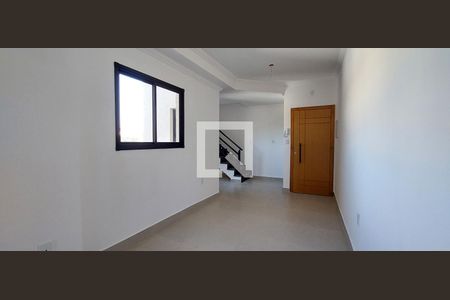 Sala de apartamento para alugar com 2 quartos, 93m² em Parque das Nações, Santo André