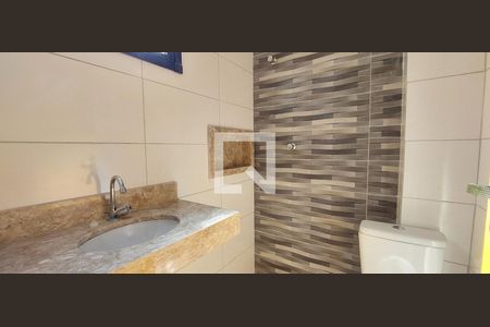 Banheiro Quarto 1 suíte de apartamento para alugar com 2 quartos, 93m² em Parque das Nações, Santo André