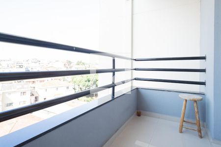 Sacada  de apartamento à venda com 3 quartos, 72m² em Assunção, São Bernardo do Campo