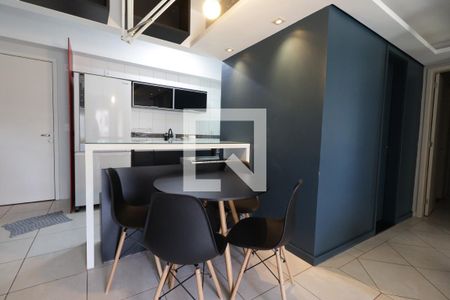Sala  de apartamento para alugar com 1 quarto, 80m² em Nova Aliança, Ribeirão Preto