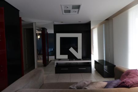 Sala de apartamento para alugar com 1 quarto, 80m² em Nova Aliança, Ribeirão Preto