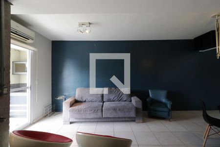 Sala de apartamento para alugar com 1 quarto, 80m² em Nova Aliança, Ribeirão Preto
