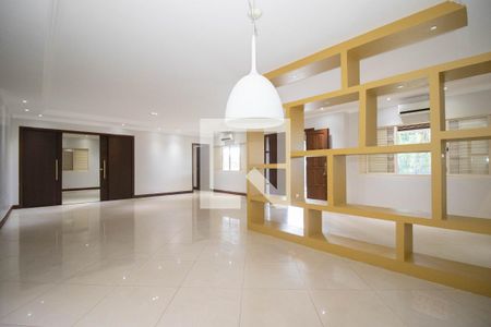 Sala 1 de casa de condomínio para alugar com 4 quartos, 600m² em Setor de Mansões Park Way, Brasília