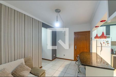 Sala de apartamento à venda com 2 quartos, 56m² em Vila Nova, Porto Alegre