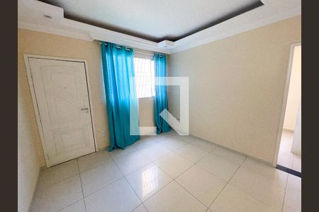 Sala de apartamento à venda com 2 quartos, 48m² em Água Branca, Belo Horizonte