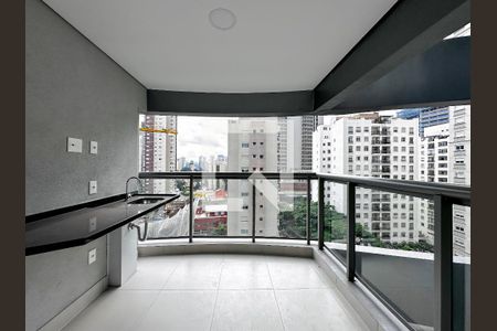 Sacada de apartamento à venda com 2 quartos, 66m² em Jardim das Acacias, São Paulo