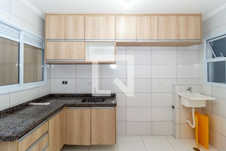 Cozinha de kitnet/studio para alugar com 1 quarto, 26m² em Tatuapé, São Paulo