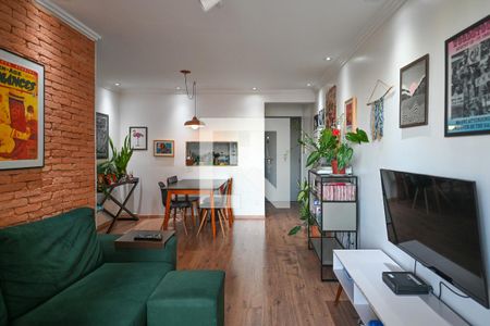 Sala de apartamento para alugar com 3 quartos, 85m² em Jardim da Saúde, São Paulo