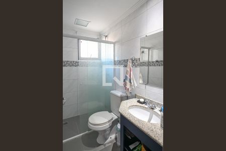 Apartamento para alugar com 85m², 3 quartos e 2 vagasBanheiro do Quarto 3