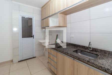 Cozinha de kitnet/studio para alugar com 1 quarto, 30m² em Tatuapé, São Paulo