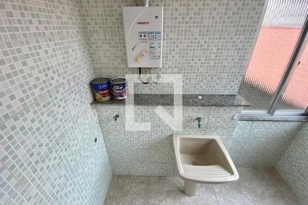 Apartamento à venda com 80m², 3 quartos e sem vaga Apartamento à venda com 80m², 3 quartos e sem vagaCozinha e Área de Serviço