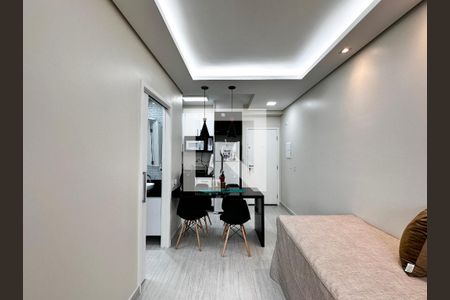 Sala de apartamento à venda com 1 quarto, 35m² em Chácara Santo Antônio (zona Sul), São Paulo