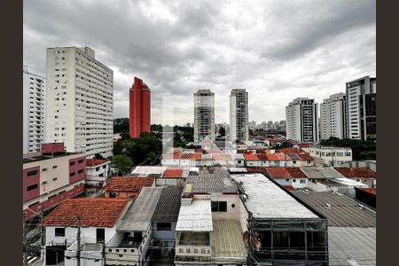 Vista de apartamento à venda com 1 quarto, 35m² em Chácara Santo Antônio (zona Sul), São Paulo