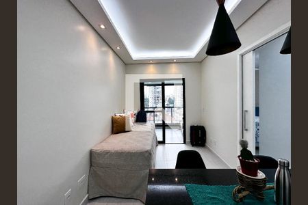 Sala de apartamento à venda com 1 quarto, 35m² em Chácara Santo Antônio (zona Sul), São Paulo