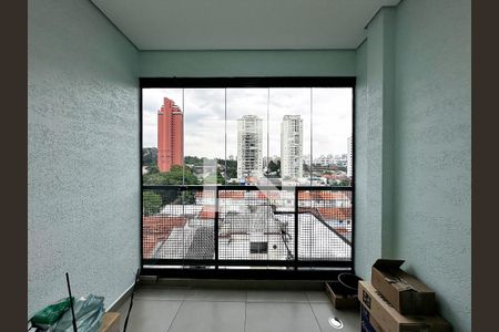 Sacada de apartamento à venda com 1 quarto, 35m² em Chácara Santo Antônio (zona Sul), São Paulo