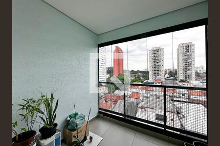 Sacada de apartamento à venda com 1 quarto, 35m² em Chácara Santo Antônio (zona Sul), São Paulo
