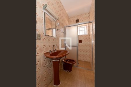 Banheiro da Suíte  de casa à venda com 3 quartos, 392m² em Vila Teixeira, Campinas