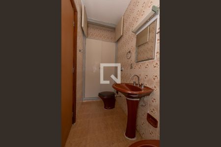 Banheiro da Suíte  de casa à venda com 3 quartos, 392m² em Vila Teixeira, Campinas