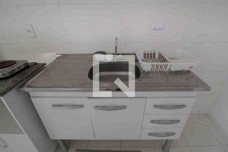 Studio para alugar com 26m², 1 quarto e 1 vagaCozinha