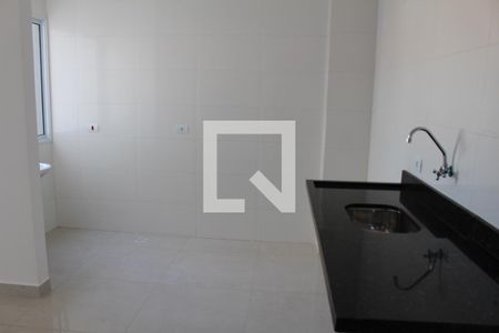 Sala/Cozinha de apartamento à venda com 2 quartos, 59m² em Vila Alpina, São Paulo
