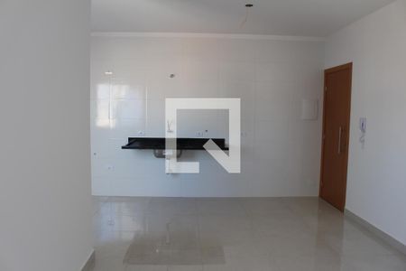 Sala/Cozinha de apartamento à venda com 2 quartos, 59m² em Vila Alpina, São Paulo