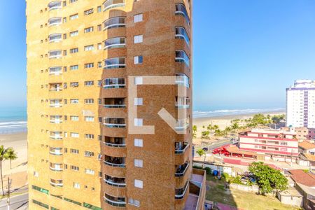 Sala de apartamento para alugar com 3 quartos, 90m² em Cidade Ocian, Praia Grande