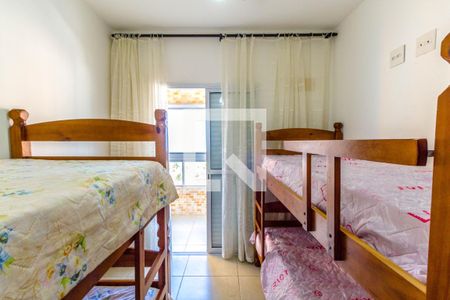 Quarto 1 de apartamento para alugar com 3 quartos, 90m² em Cidade Ocian, Praia Grande