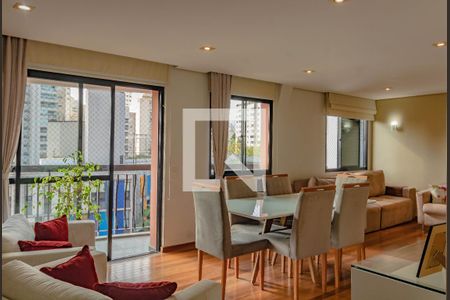 Sala de apartamento para alugar com 3 quartos, 120m² em Vila Mascote, São Paulo