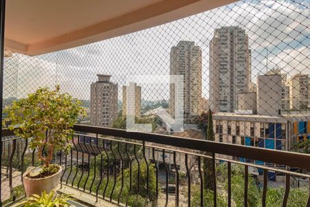 Varanda da sala  de apartamento à venda com 3 quartos, 120m² em Vila Mascote, São Paulo