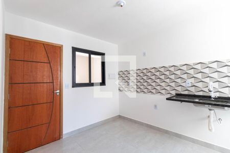 Sala/Cozinha de apartamento para alugar com 2 quartos, 35m² em Vila Paranaguá, São Paulo