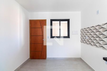 Sala/Cozinha de apartamento para alugar com 2 quartos, 35m² em Vila Paranaguá, São Paulo