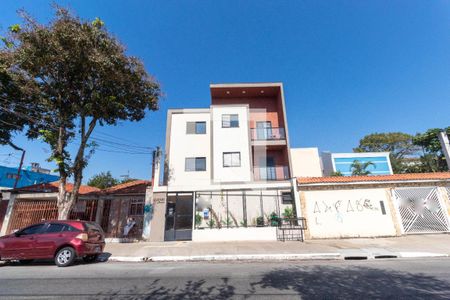 Apartamento para alugar com 35m², 2 quartos e sem vagaFachada do Prédio