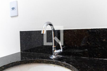 Apartamento para alugar com 35m², 2 quartos e sem vagaBanheiro - torneira