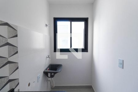 Apartamento para alugar com 35m², 2 quartos e sem vagaLavanderia