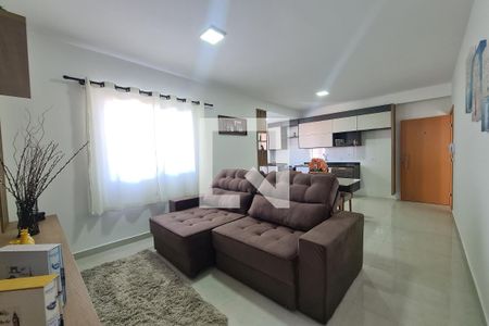 Sala de apartamento à venda com 2 quartos, 59m² em Vila Alpina, São Paulo