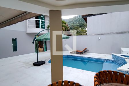 Varanda  de casa de condomínio à venda com 4 quartos, 350m² em Taquara, Rio de Janeiro
