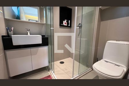 Apartamento à venda com 41m², 1 quarto e 1 vaga Apartamento à venda com 41m², 1 quarto e 1 vagaBanheiro