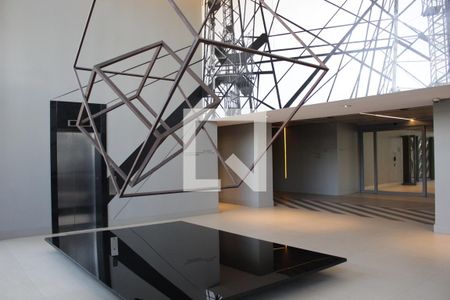 Apartamento à venda com 41m², 1 quarto e 1 vagaHall Social