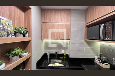 Apartamento à venda com 41m², 1 quarto e 1 vaga Apartamento à venda com 41m², 1 quarto e 1 vagaCozinha
