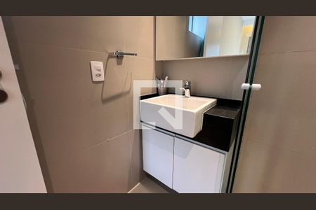 Apartamento à venda com 41m², 1 quarto e 1 vaga Apartamento à venda com 41m², 1 quarto e 1 vagaBanheiro