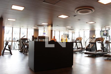 Apartamento à venda com 41m², 1 quarto e 1 vagaAcademia