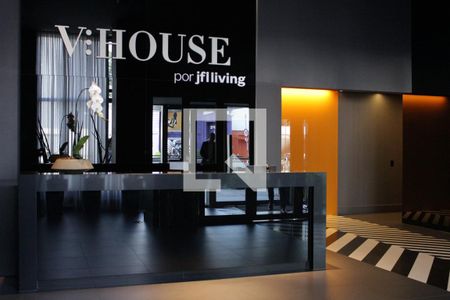 Apartamento à venda com 41m², 1 quarto e 1 vagaRecepção