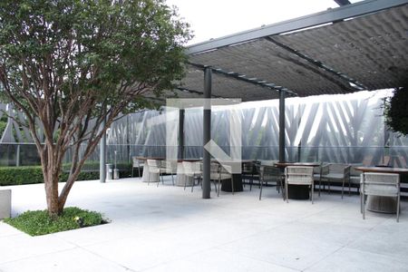 Apartamento à venda com 41m², 1 quarto e 1 vagaEspaço Gourmet (externo)