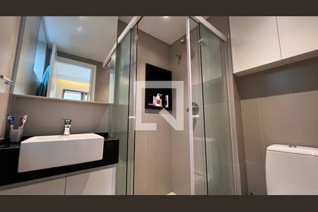 Apartamento à venda com 41m², 1 quarto e 1 vaga Apartamento à venda com 41m², 1 quarto e 1 vagaBanheiro