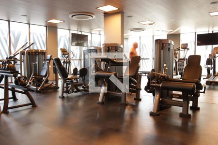 Apartamento à venda com 41m², 1 quarto e 1 vagaAcademia