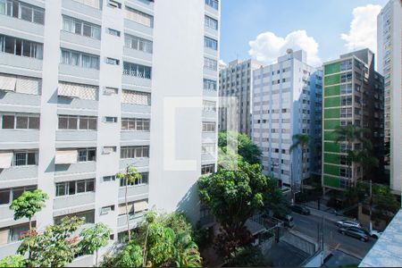 Vista da Sala de apartamento para alugar com 2 quartos, 158m² em Jardim Paulista, São Paulo